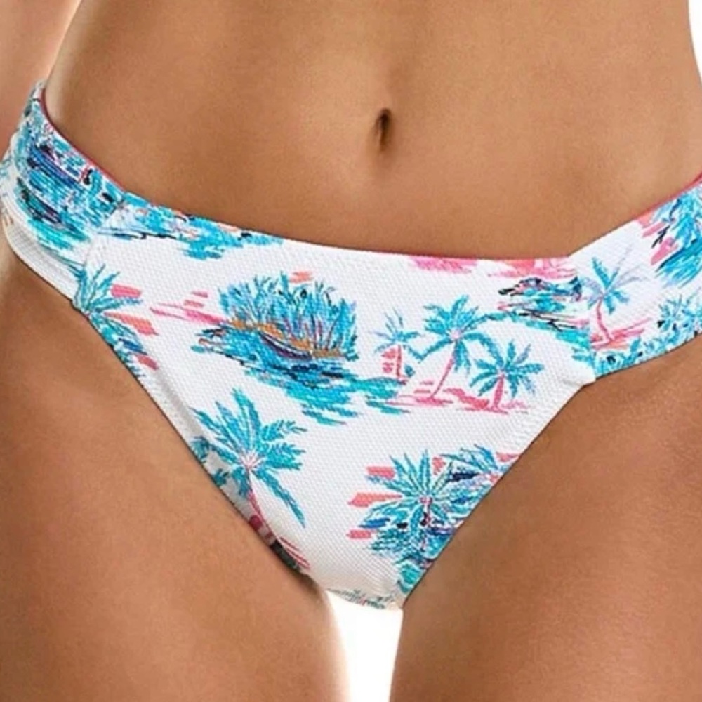 Tommy Bahama Island Cays Oasis reversible Hipster Bottom - Small - New